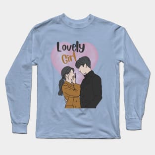 Lovely Girl Long Sleeve T-Shirt